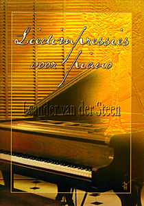 Liedimpressies voor piano - Notenschrift
