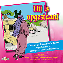 Hij is opgestaan
