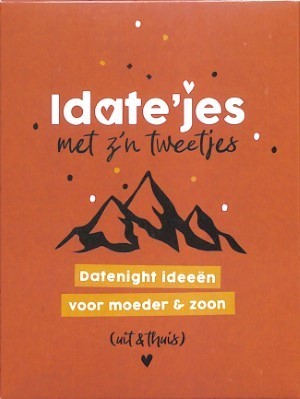 Idate'jes met z'n tweetjes - spel voor moeder en zoon