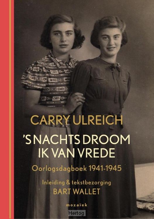 's Nachts droom ik van vrede
