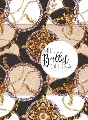 Mijn bullet journal - vintage versace